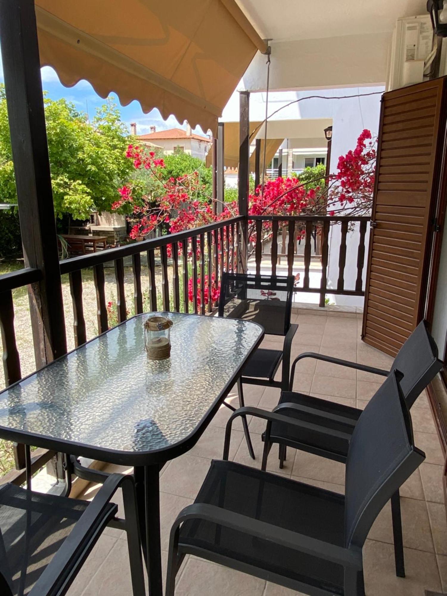 Georgoudi Apartments نيكيتي المظهر الخارجي الصورة