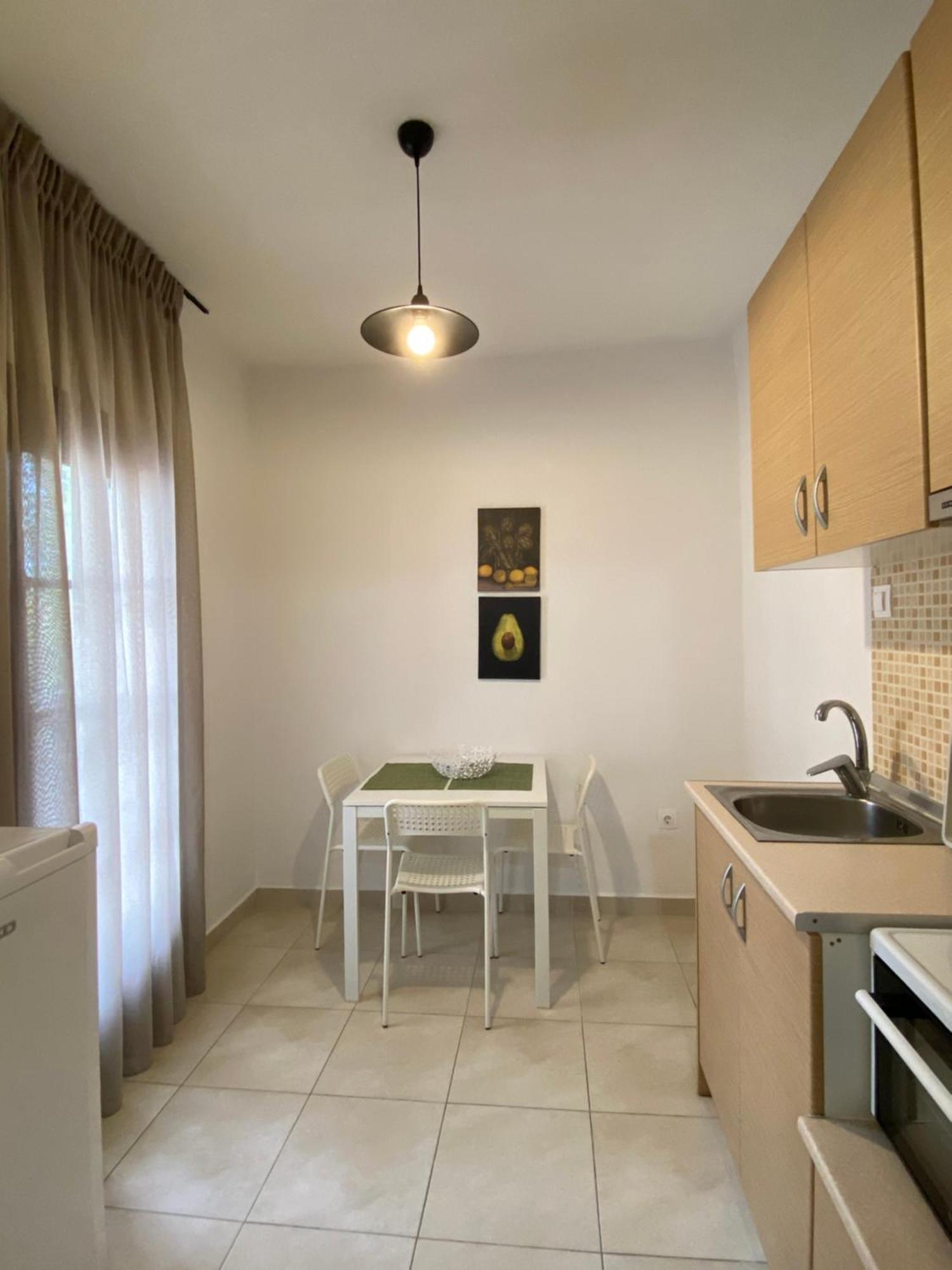 Georgoudi Apartments نيكيتي المظهر الخارجي الصورة