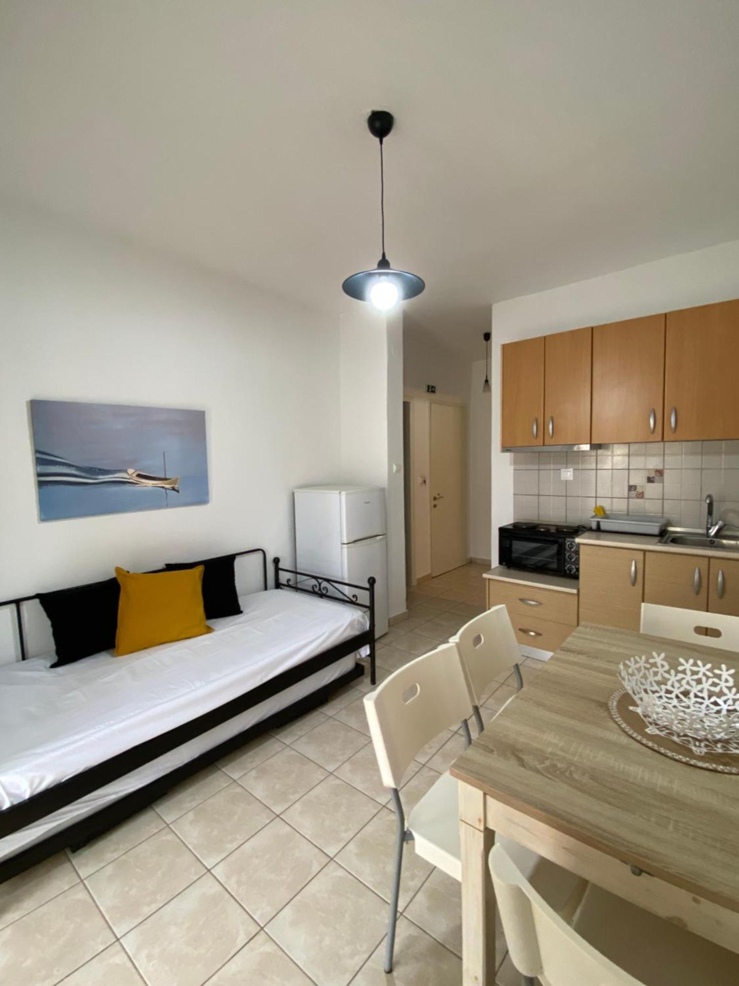 Georgoudi Apartments نيكيتي المظهر الخارجي الصورة