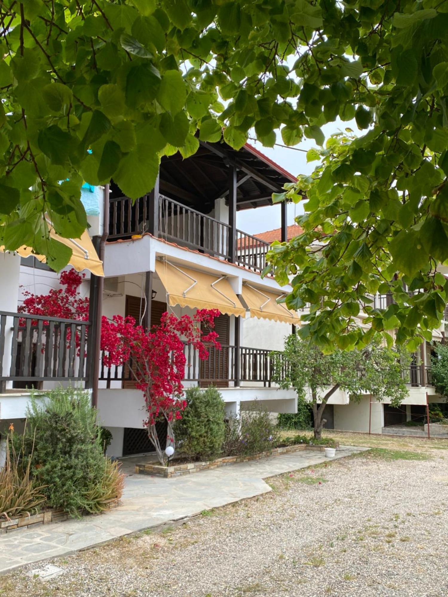 Georgoudi Apartments نيكيتي المظهر الخارجي الصورة