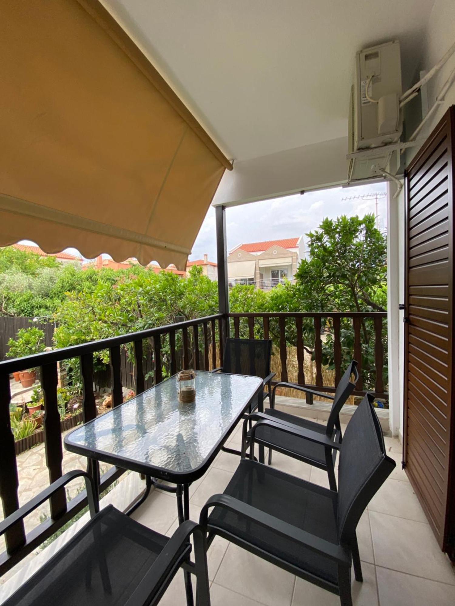 Georgoudi Apartments نيكيتي المظهر الخارجي الصورة
