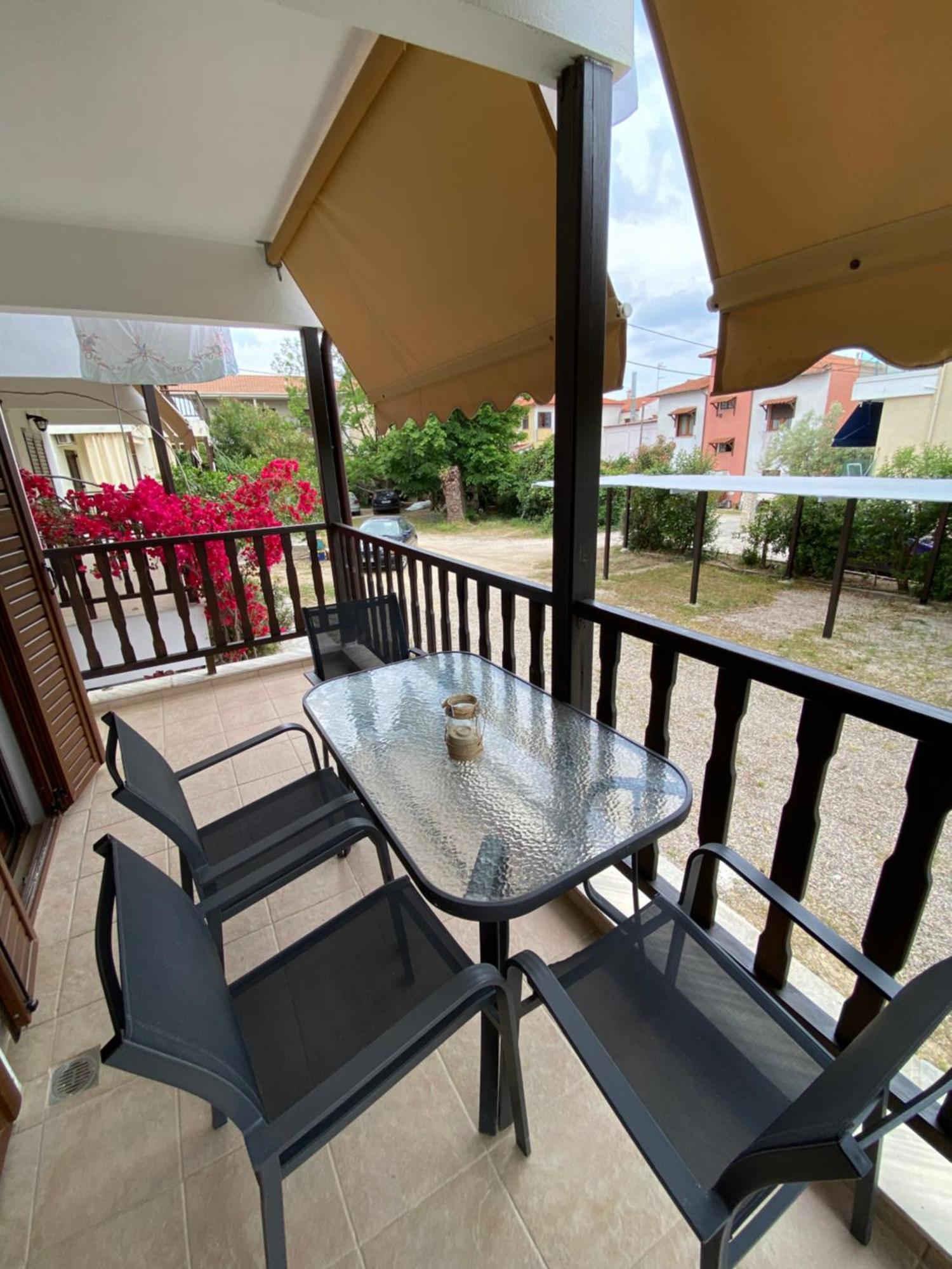 Georgoudi Apartments نيكيتي المظهر الخارجي الصورة