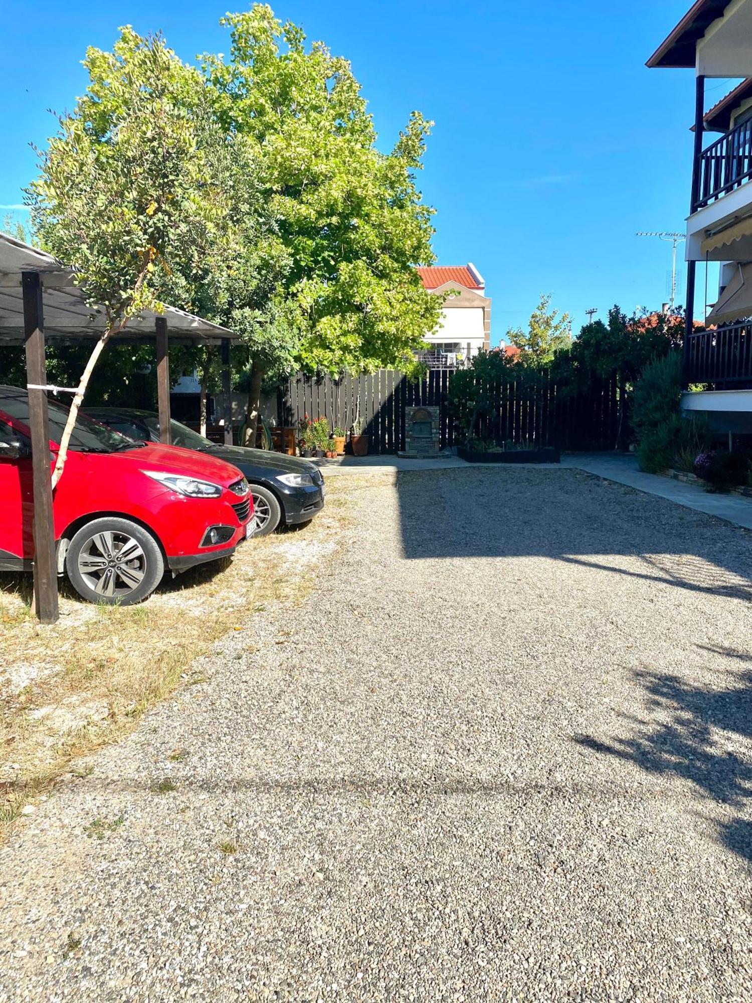 Georgoudi Apartments نيكيتي المظهر الخارجي الصورة