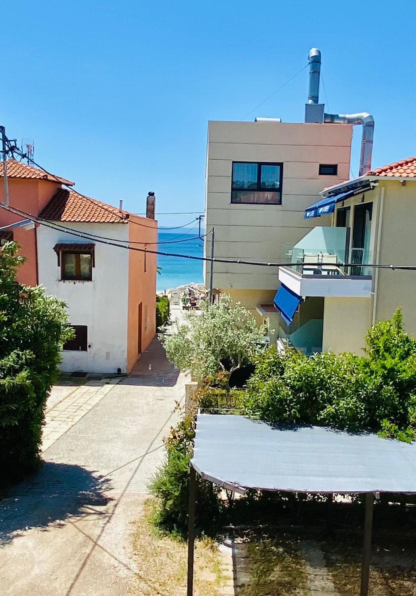 Georgoudi Apartments نيكيتي المظهر الخارجي الصورة
